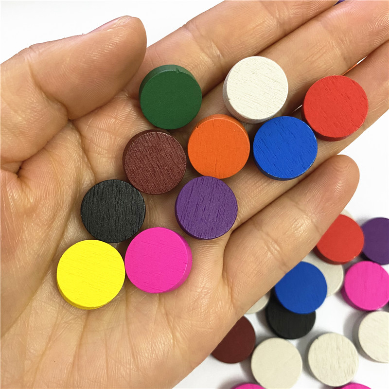 50 stück 15*5MM 11 Farben Holz – Board Game Hegemony Bewertung und Preis