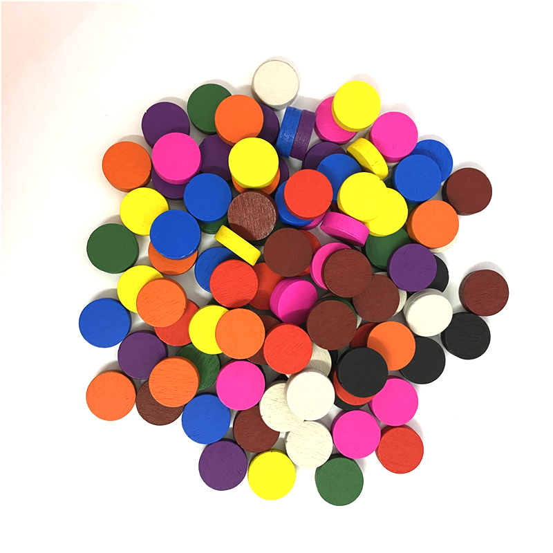 50 stück 15*5MM 11 Farben Holz – Board Game Hegemony Bewertung und Preis