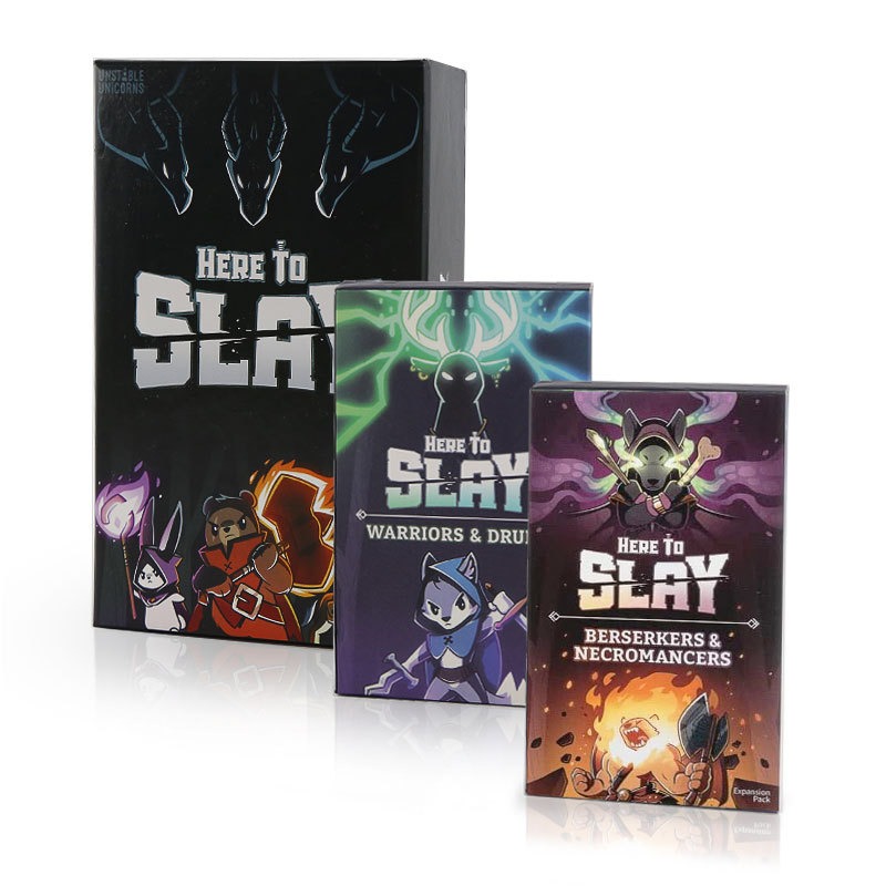 Unstable Games Slay Sleigh Kam – Board Game Here To Slay Bewertung und Preis