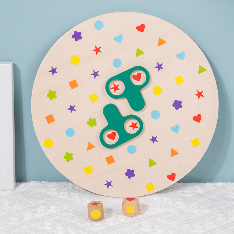 Montessori Matching Spielbrett – Board Game Design Bewertung und Preis