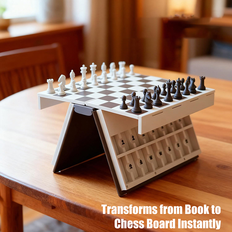 Schachspiel 3D-Gedrucktes Buch – Board Game Design Bewertung und Preis