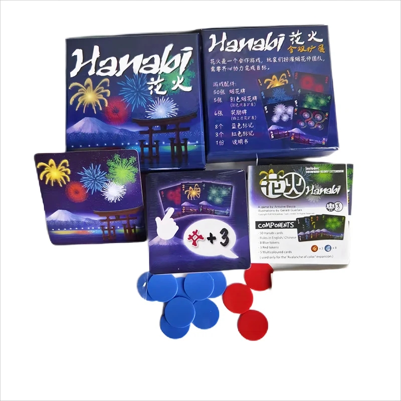 Hanabi Kooperatives Kartenspie – Board Game Love Letter Bewertung und Preis