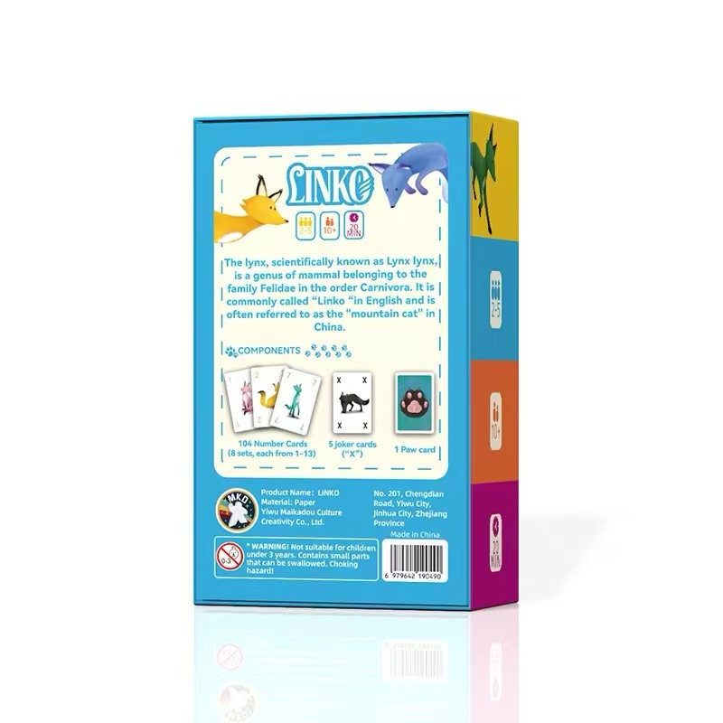 Linko Kartenspiel 2-5 Spieler  – Board Game For 5 Players Bewertung und Preis