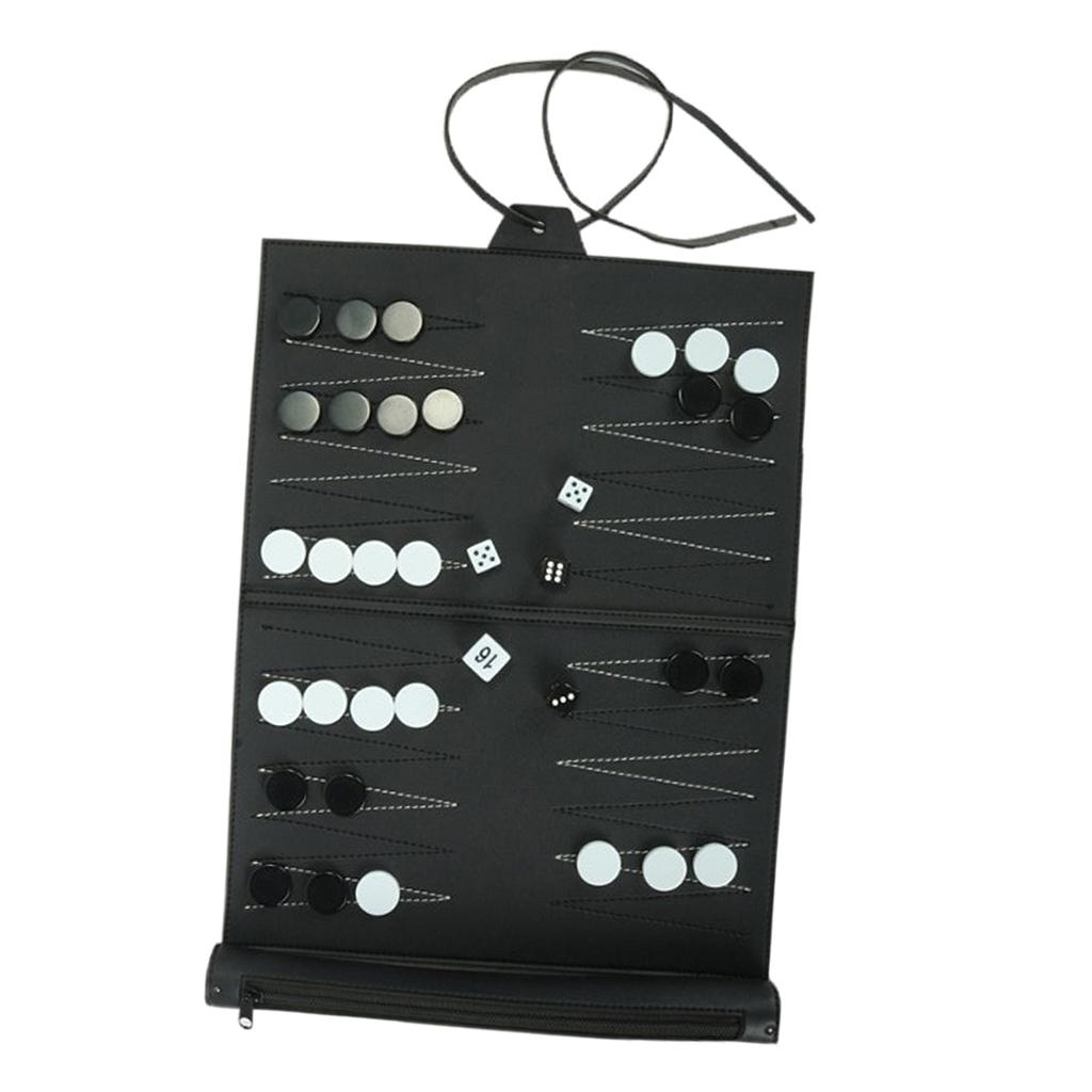 Vintage PU-Leder Backgammon Br – Board Game For 5 Players Bewertung und Preis
