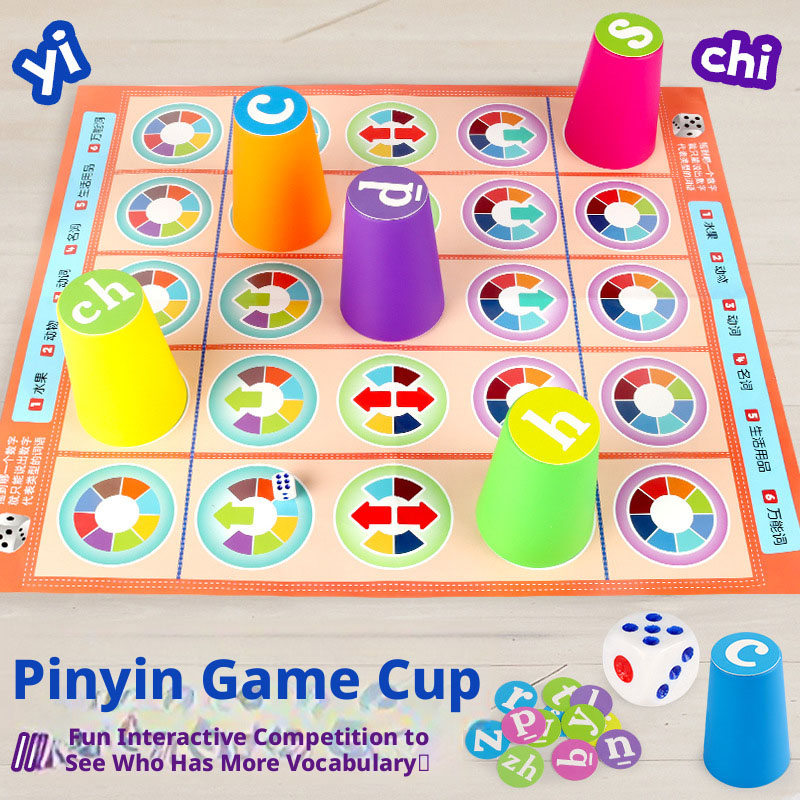 Beliebtes Kinder-Pinyin-Zuordn – Board Game Quarto Bewertung und Preis