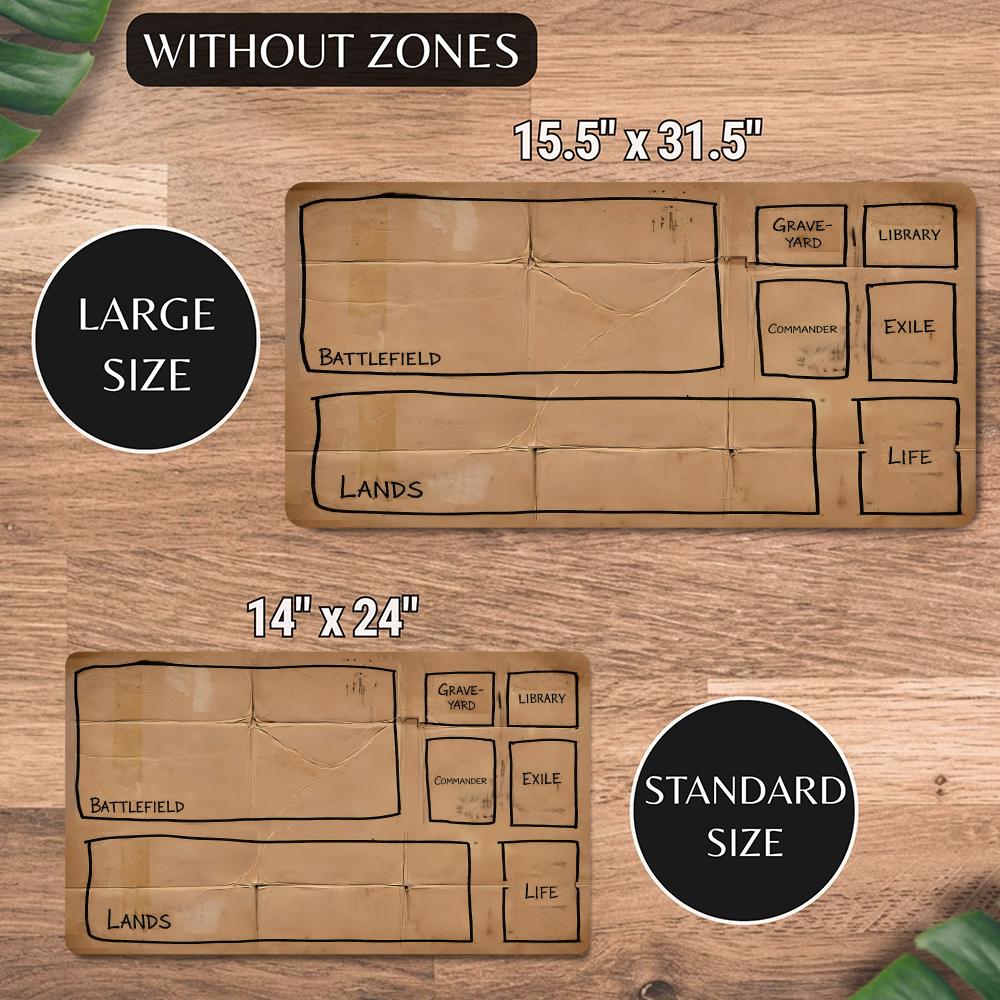 Karton-Brettspielmatte Magic P – Board Game Zone Bewertung und Preis