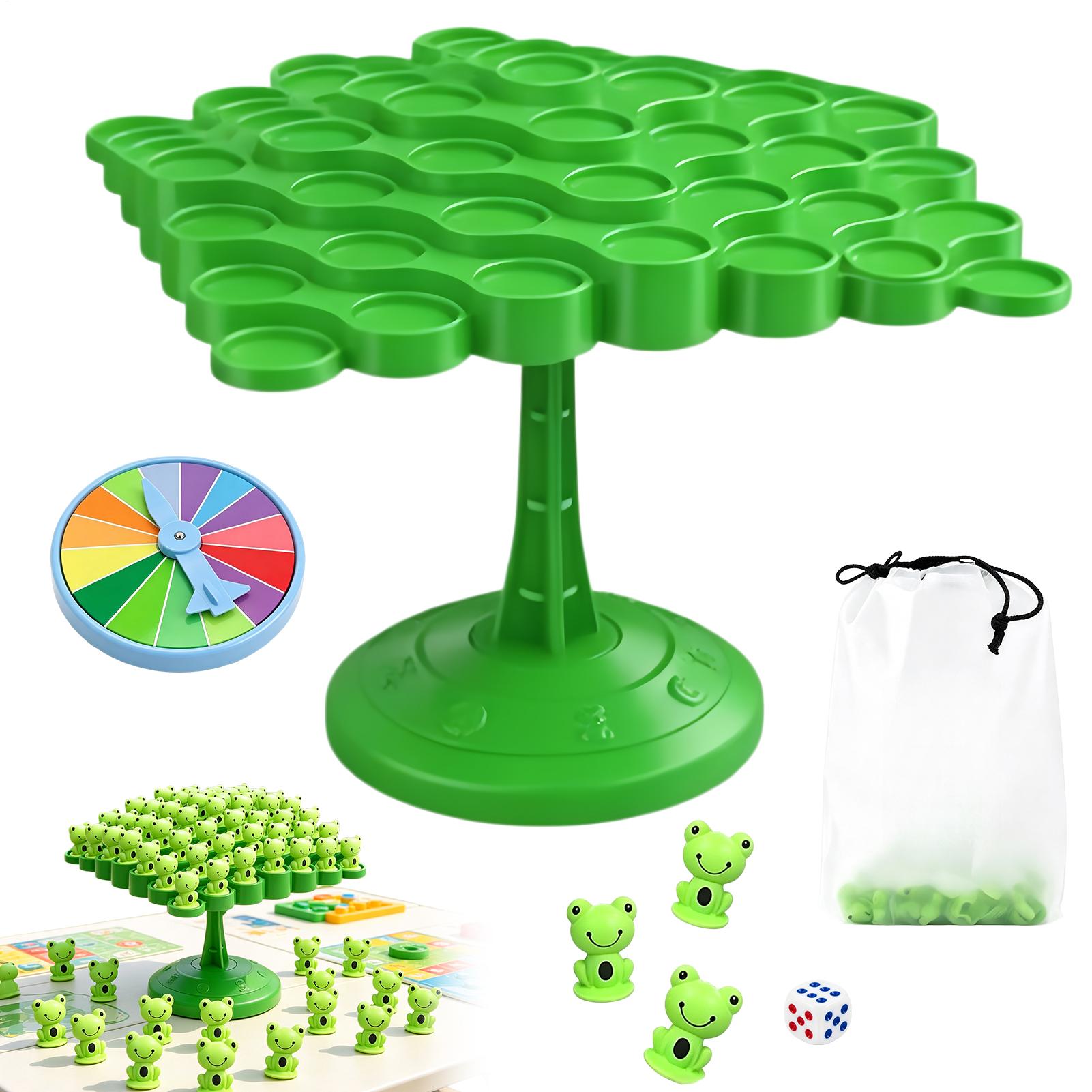 Kinder Frosch-Balance-Baum Bre – Board Game Quarto Bewertung und Preis