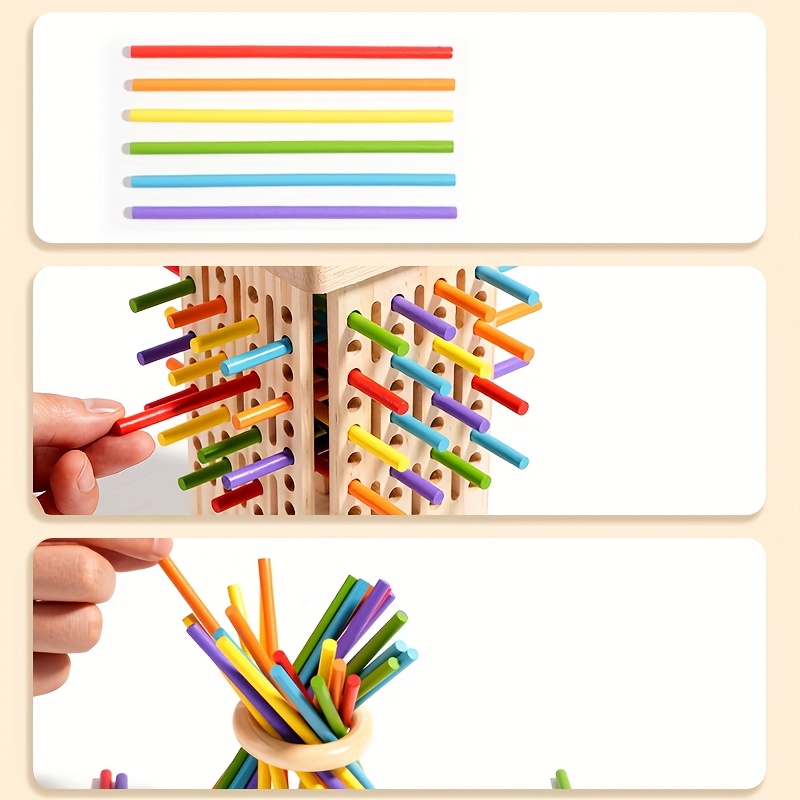 Montessori Holzbrettspiel Bunt – Board Game Quarto Bewertung und Preis