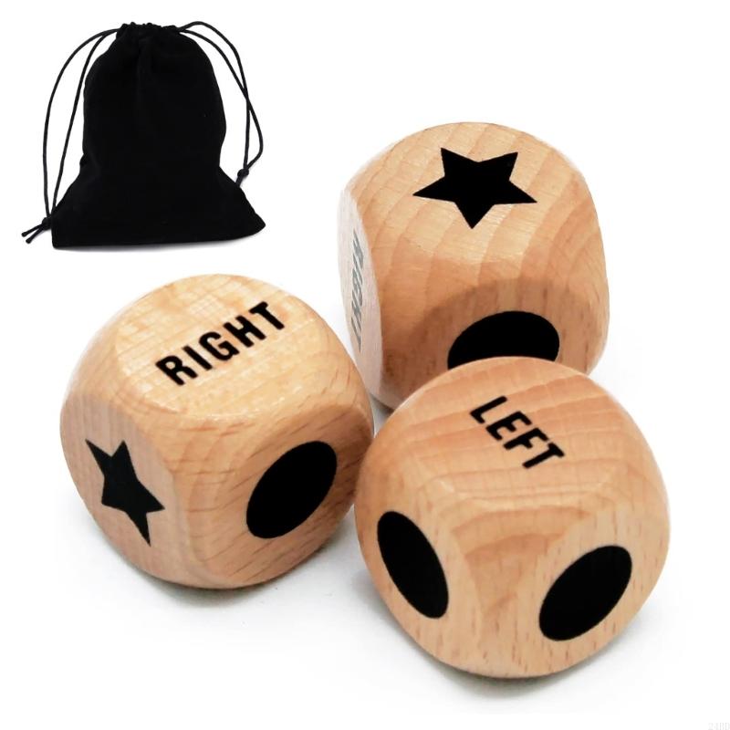 4 Stück Spielwürfel links rech – Board Game Store Bewertung und Preis
