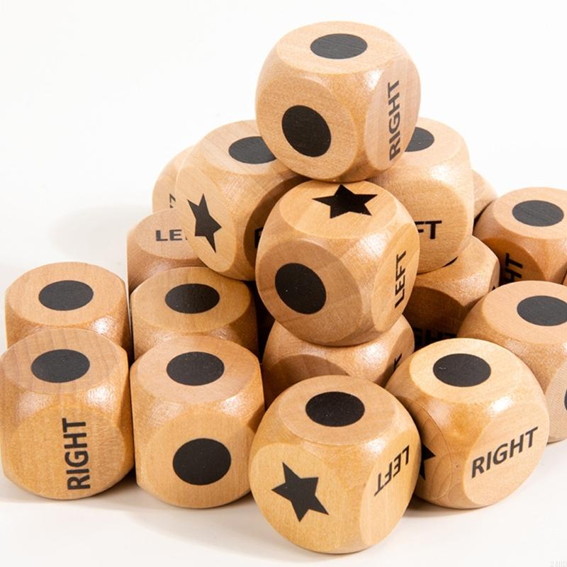 4 Stück Spielwürfel links rech – Board Game Store Bewertung und Preis