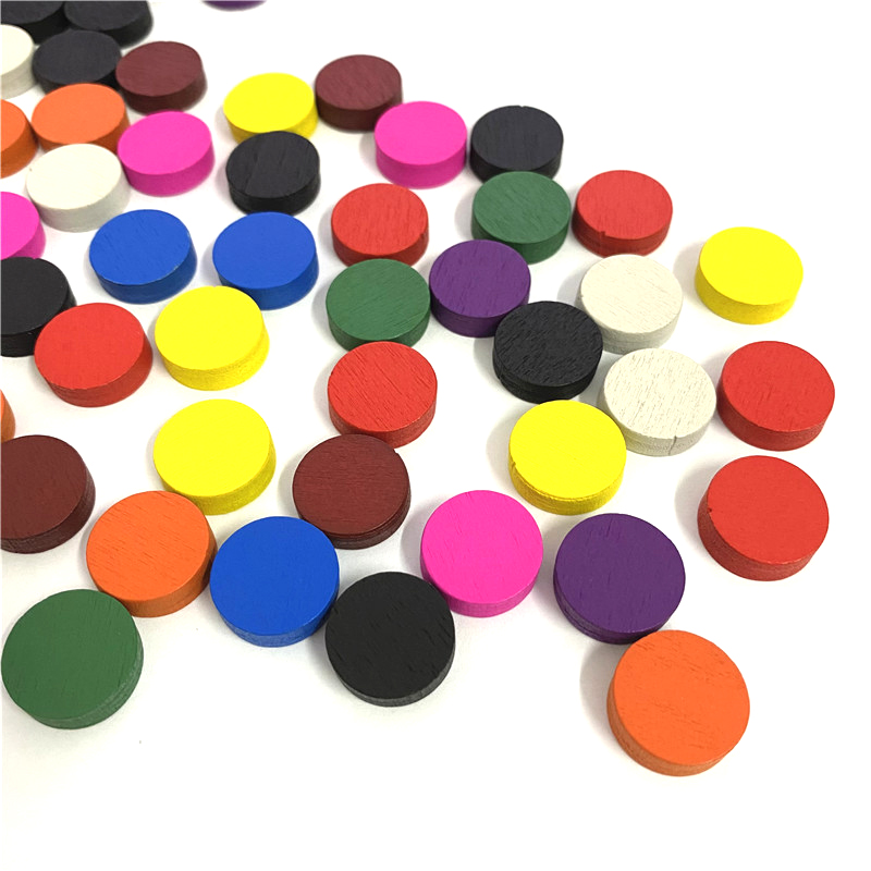 100 stück Durchmesser 15*5 MM  – Board Game Hegemony Bewertung und Preis