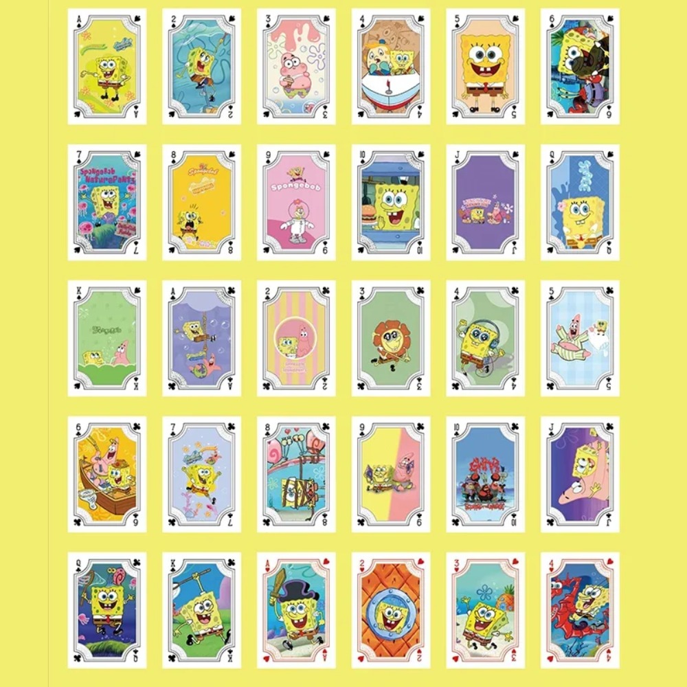 54 Blatt/Box SpongeBob Anime P – Board Game Box Bewertung und Preis