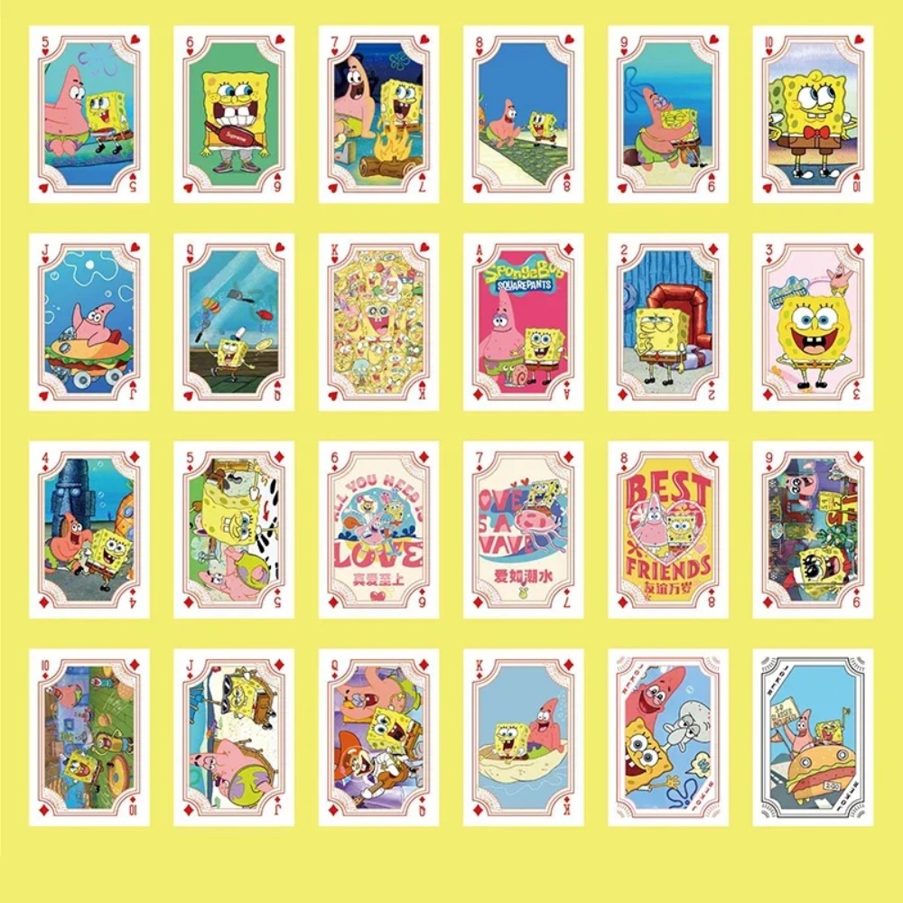 54 Blatt/Box SpongeBob Anime P – Board Game Box Bewertung und Preis
