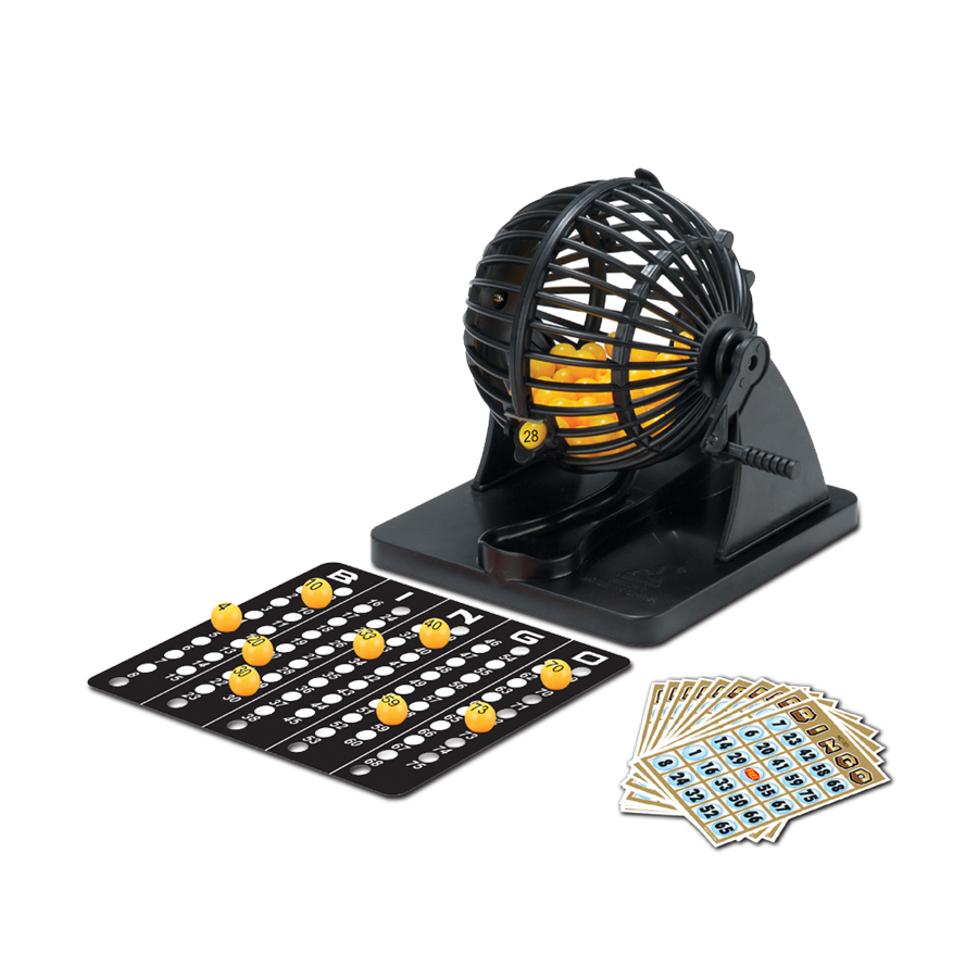 Bingo-Lotterie-Maschinenkäfig- – Board Game Live Bewertung und Preis