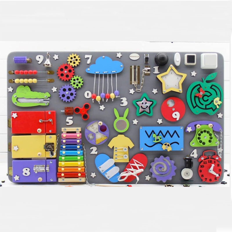 Beschäftigt Bord DIY Montessor – Board Game Zenith Bewertung und Preis