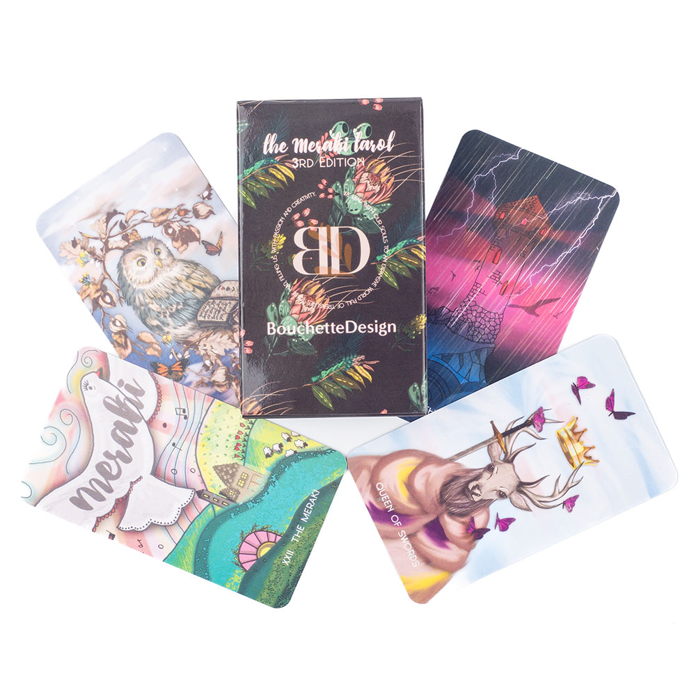 Das Mesahi Tarot 3. Auflage, 7 – Board Game Design Bewertung und Preis