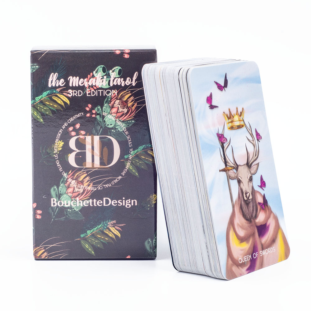 Das Mesahi Tarot 3. Auflage, 7 – Board Game Design Bewertung und Preis
