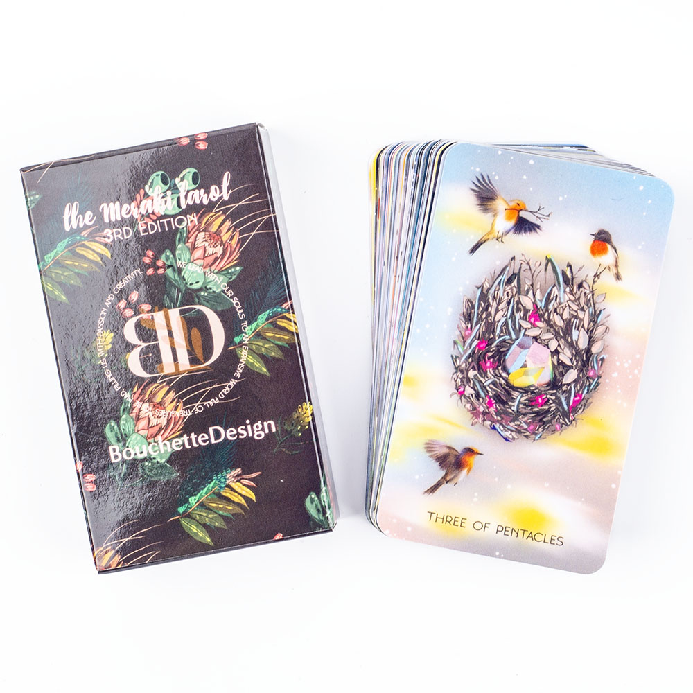 Das Mesahi Tarot 3. Auflage, 7 – Board Game Design Bewertung und Preis