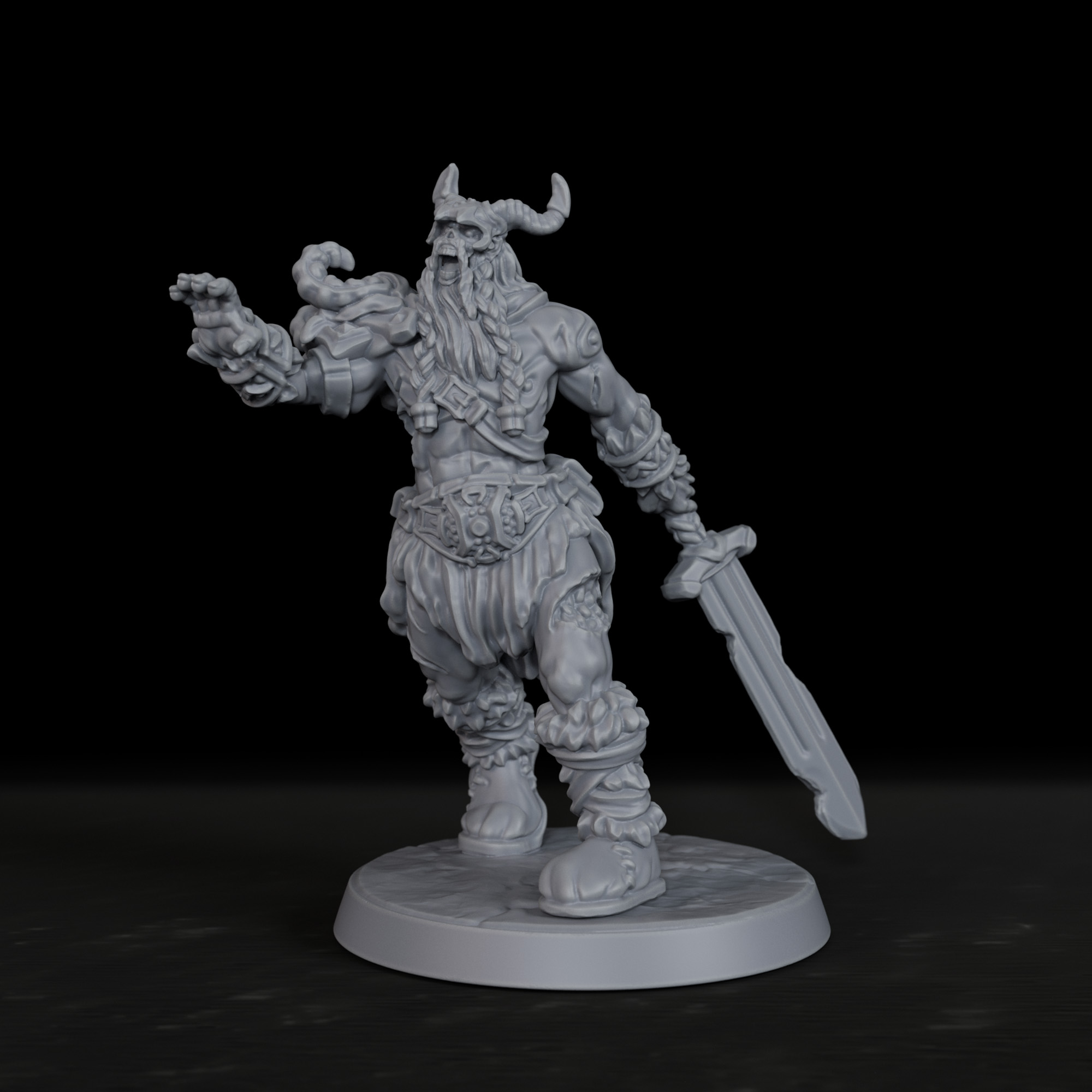 RPG Zombie Frost Giant Miniatu – Board Game Zombie Bewertung und Preis