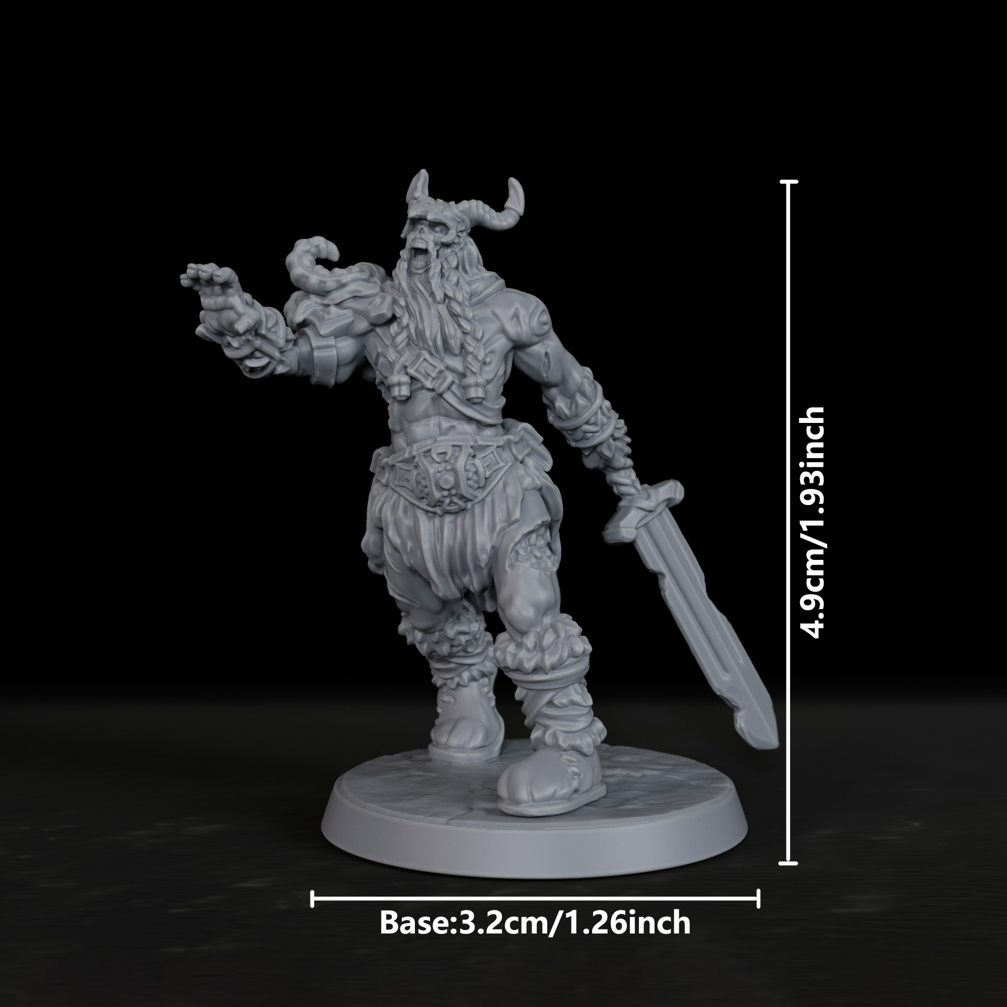 RPG Zombie Frost Giant Miniatu – Board Game Zombie Bewertung und Preis