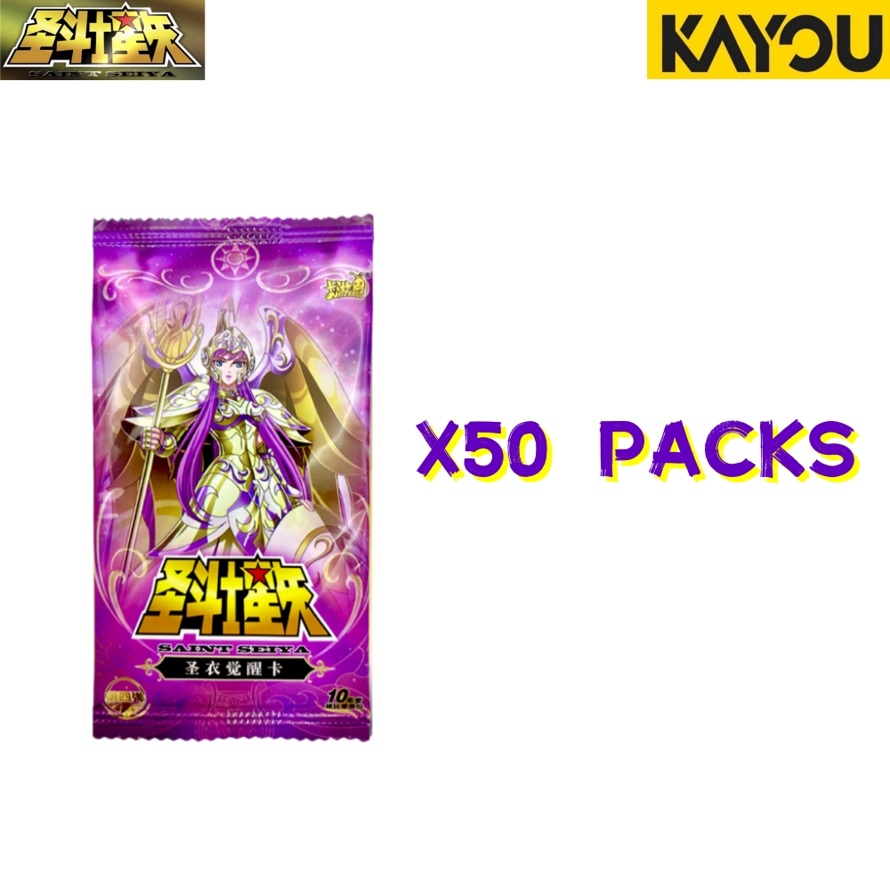 Kayou Saint Seiya-Karten, 50 P – Board Game Box Bewertung und Preis