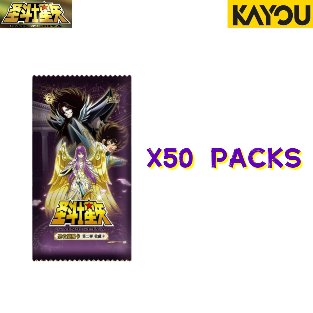 Kayou Saint Seiya-Karten, 50 P – Board Game Box Bewertung und Preis