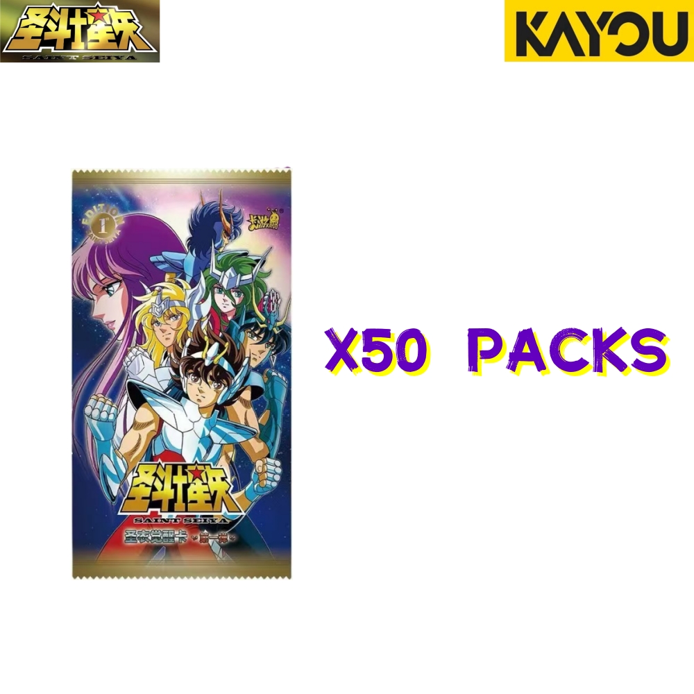 Kayou Saint Seiya-Karten, 50 P – Board Game Box Bewertung und Preis