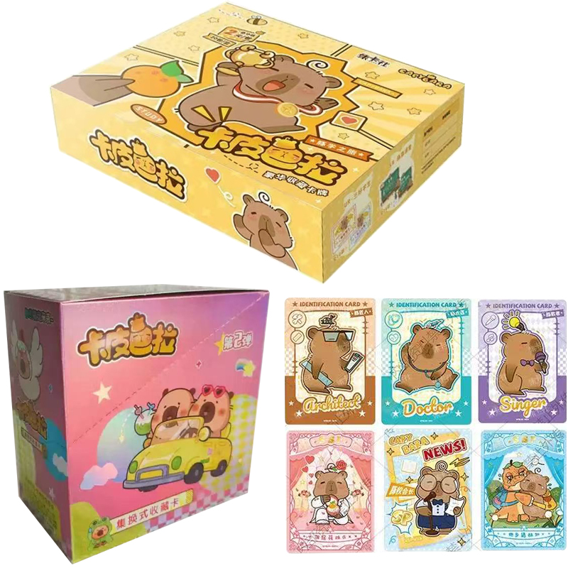 2025 Capybara Card Fun CCG Ani – Board Game Box Bewertung und Preis