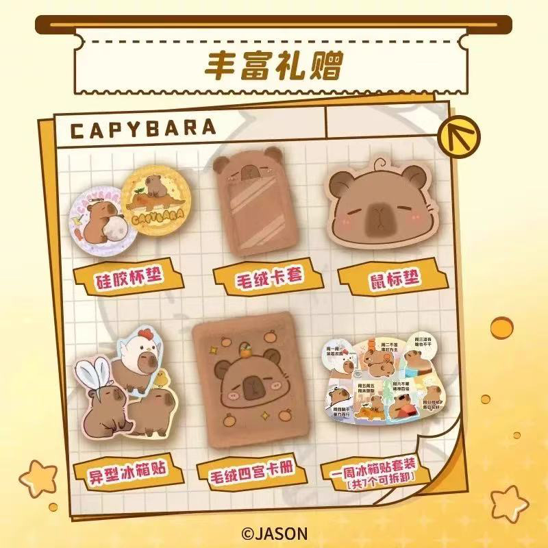 2025 Capybara Card Fun CCG Ani – Board Game Box Bewertung und Preis