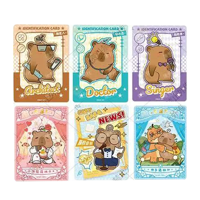 2025 Capybara Card Fun CCG Ani – Board Game Box Bewertung und Preis