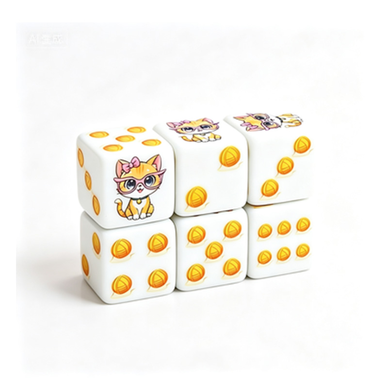 6-teiliges Polyedrisches Würfe – Board Game Live Bewertung und Preis