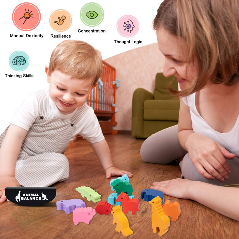 Neue Kinder Montessori Holz Ti – Board Game Quarto Bewertung und Preis