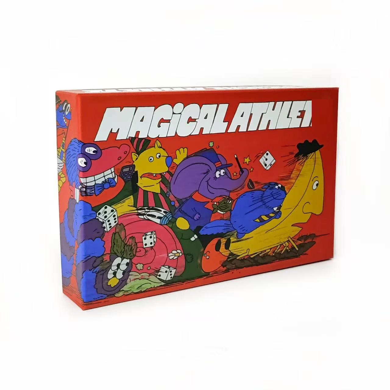MAGICAL ATHLETE Kartenspiel Pa – Board Game Simple Bewertung und Preis