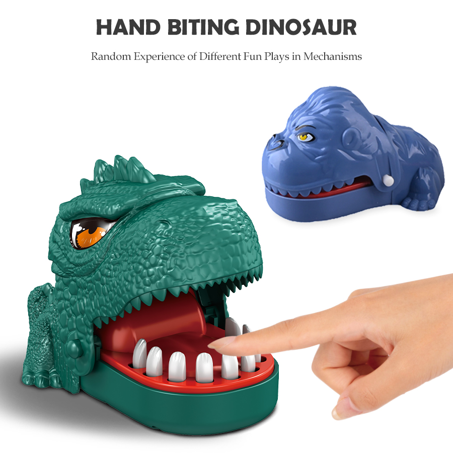 Dinosaurier Zähne beißen Finge – Board Game Live Bewertung und Preis