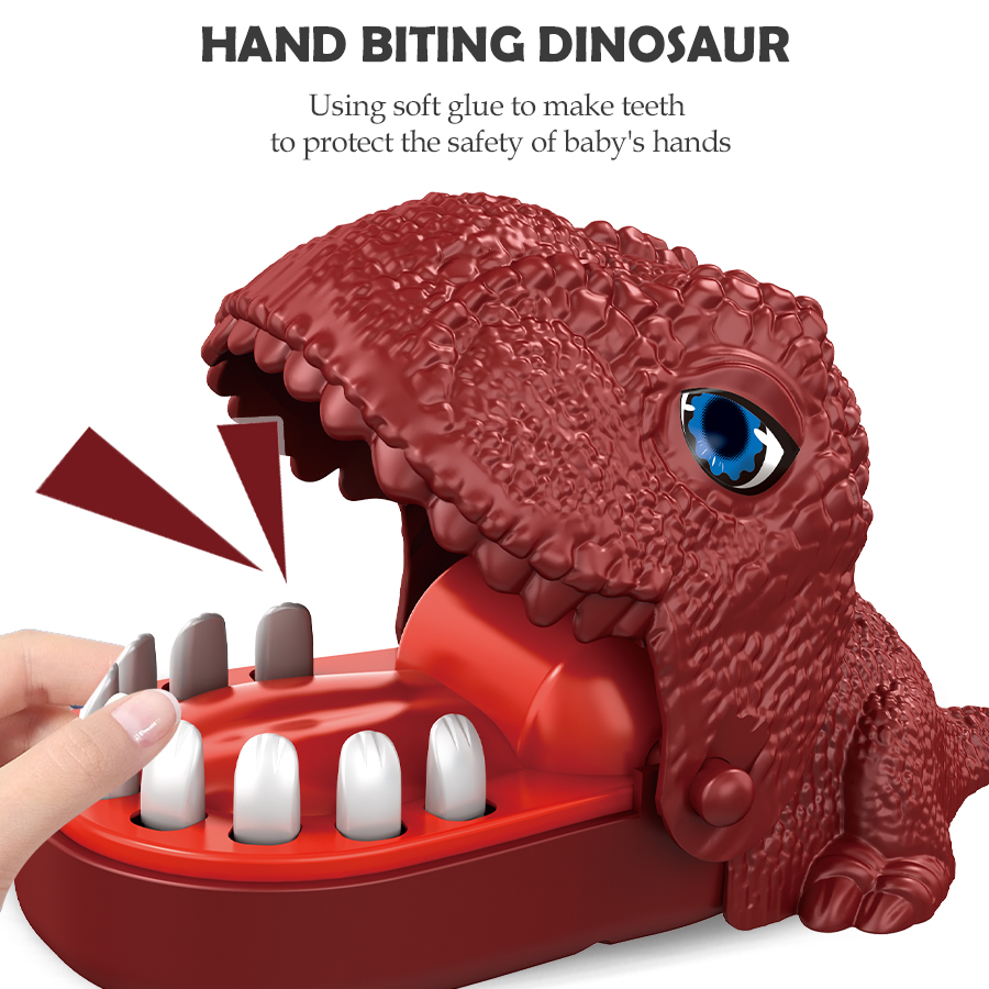 Dinosaurier Zähne beißen Finge – Board Game Live Bewertung und Preis