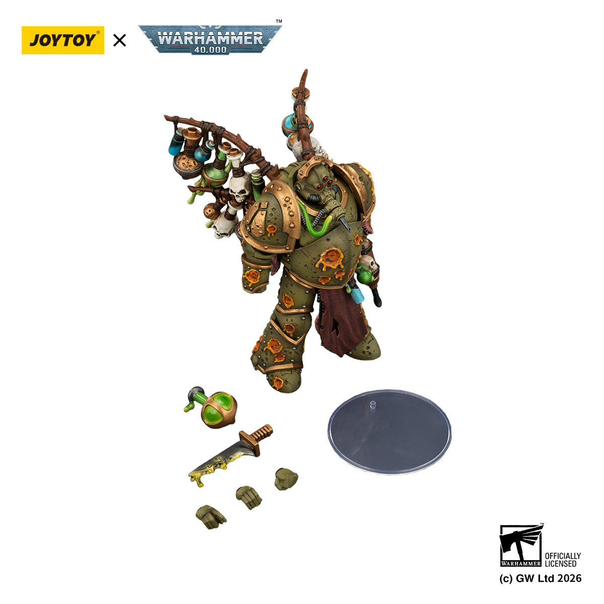 [AUF LAGER]JOYTOY Warhammer 40 – Board Game War Bewertung und Preis