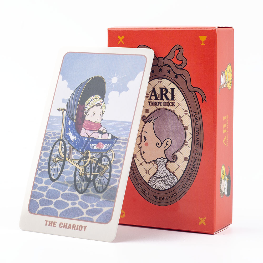 Ari 78-teiliges Tarot-Deck, ni – Board Game Design Bewertung und Preis