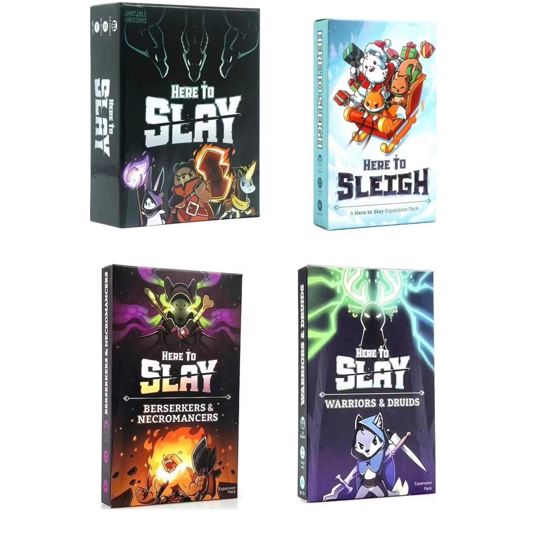 Here to Slay Base Game von Tee – Board Game Here To Slay Bewertung und Preis