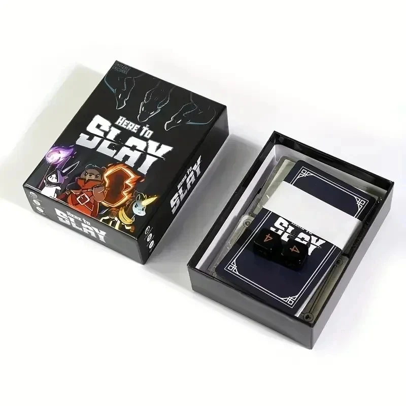 Here to Slay Base Game von Tee – Board Game Here To Slay Bewertung und Preis