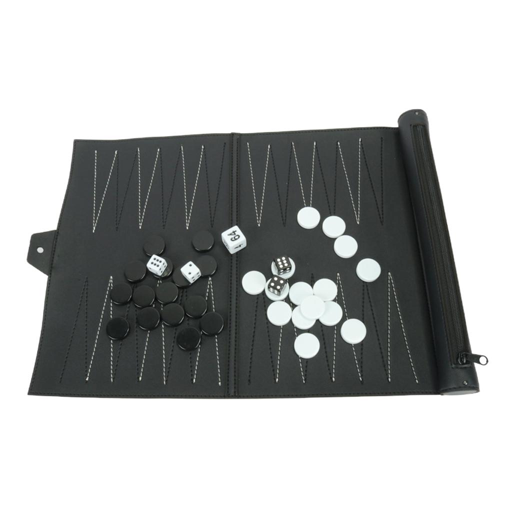 Vintage Backgammon Roll-up Led – Board Game For 5 Players Bewertung und Preis