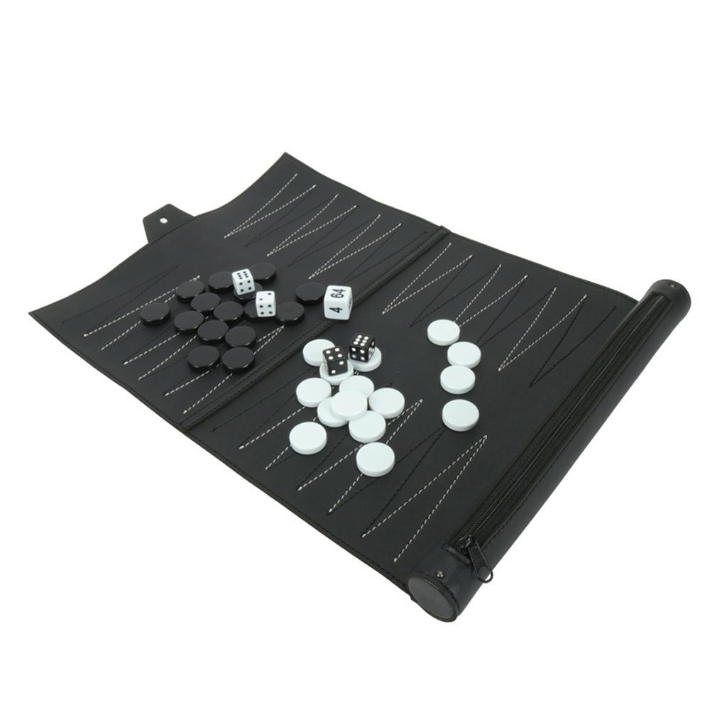 Vintage Backgammon Roll-up Led – Board Game For 5 Players Bewertung und Preis