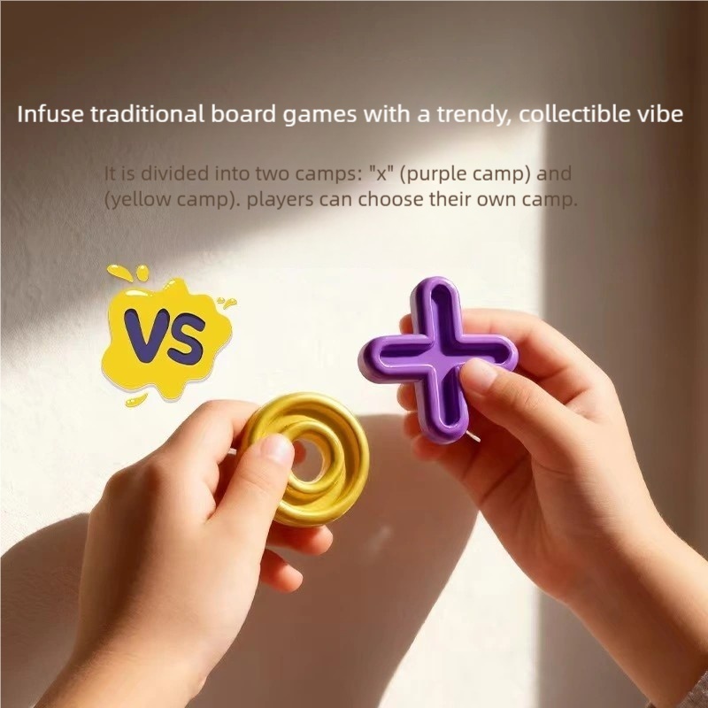 Ein Neun-Quadrat-Xo-Tic-Tac-To – Board Game Live Bewertung und Preis