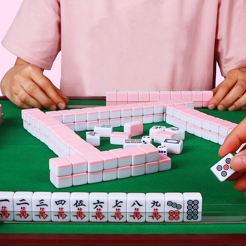 Tragbares Reise-Mini-Mahjong-S – Board Game Box Bewertung und Preis