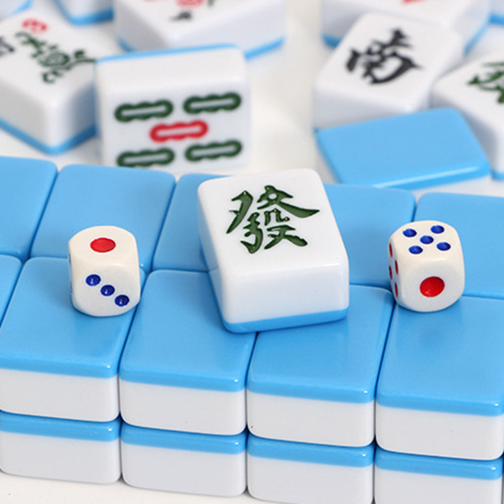 Tragbares Reise-Mini-Mahjong-S – Board Game Box Bewertung und Preis