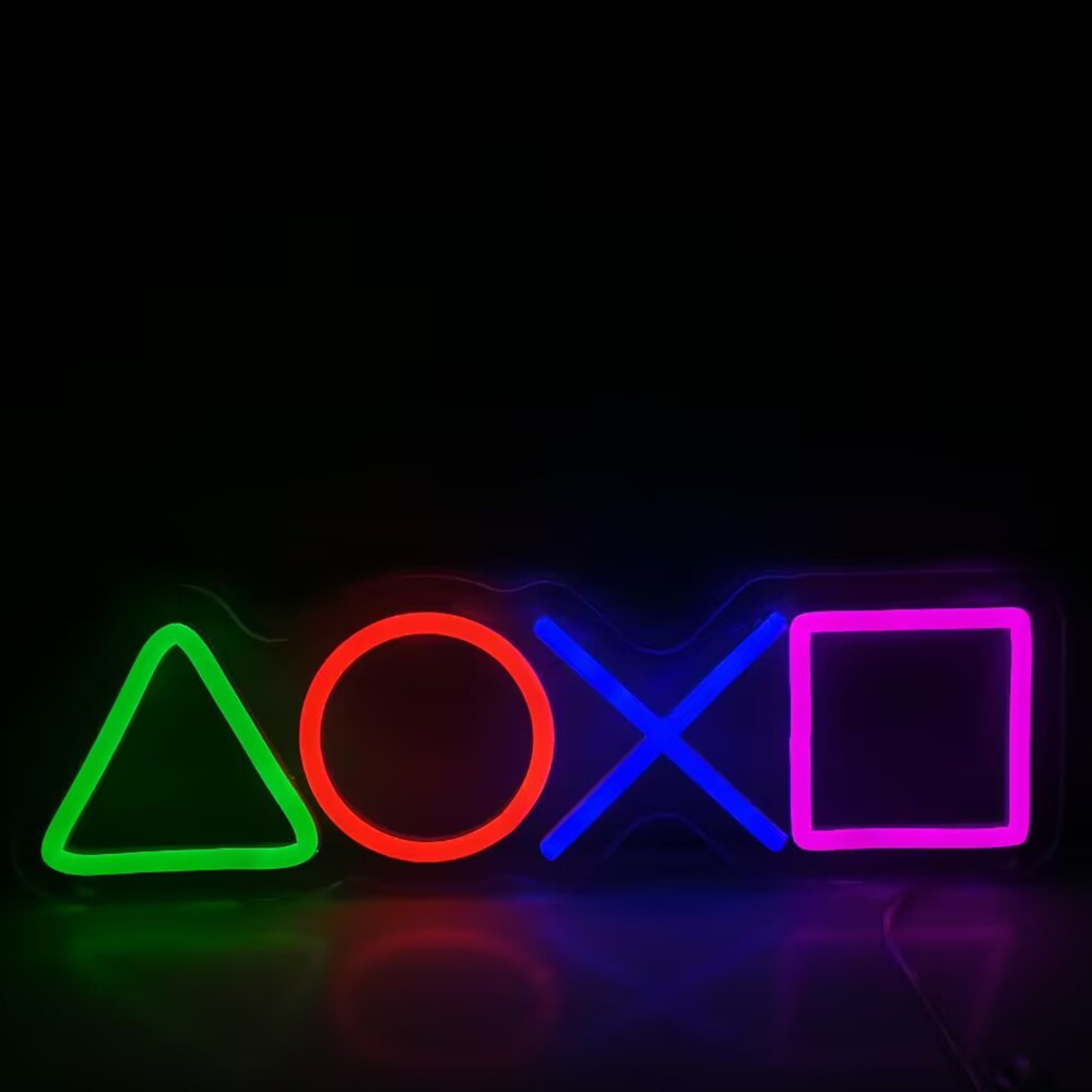 LED-Neonschild, Lichter, kreat – Board Game Store Bewertung und Preis