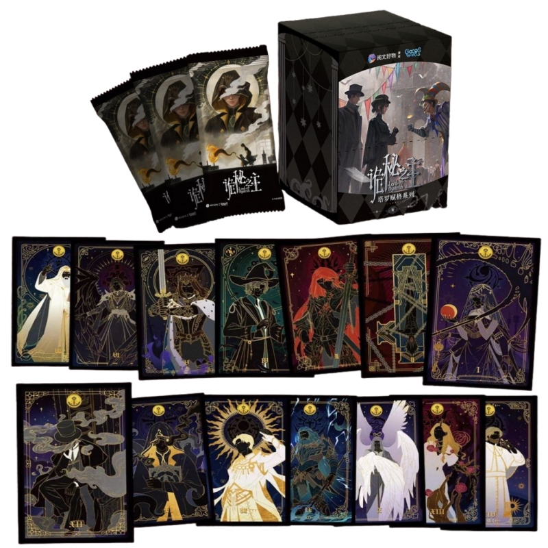 Original Lord Of Mysteries Kar – Board Game Box Bewertung und Preis