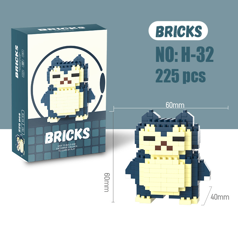 Pokemon Mikro-Bausteine Pikach – Lego Set Technic Bewertung und Preis