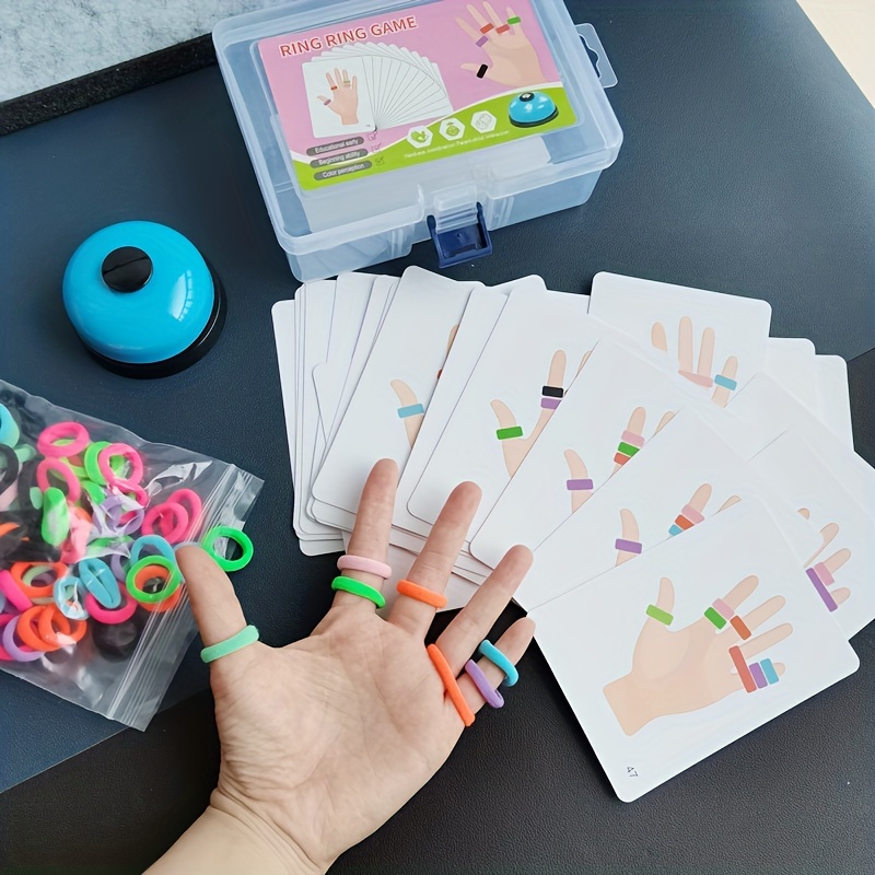 Kinder Finger Ring Brettspiel  – Board Game Quarto Bewertung und Preis
