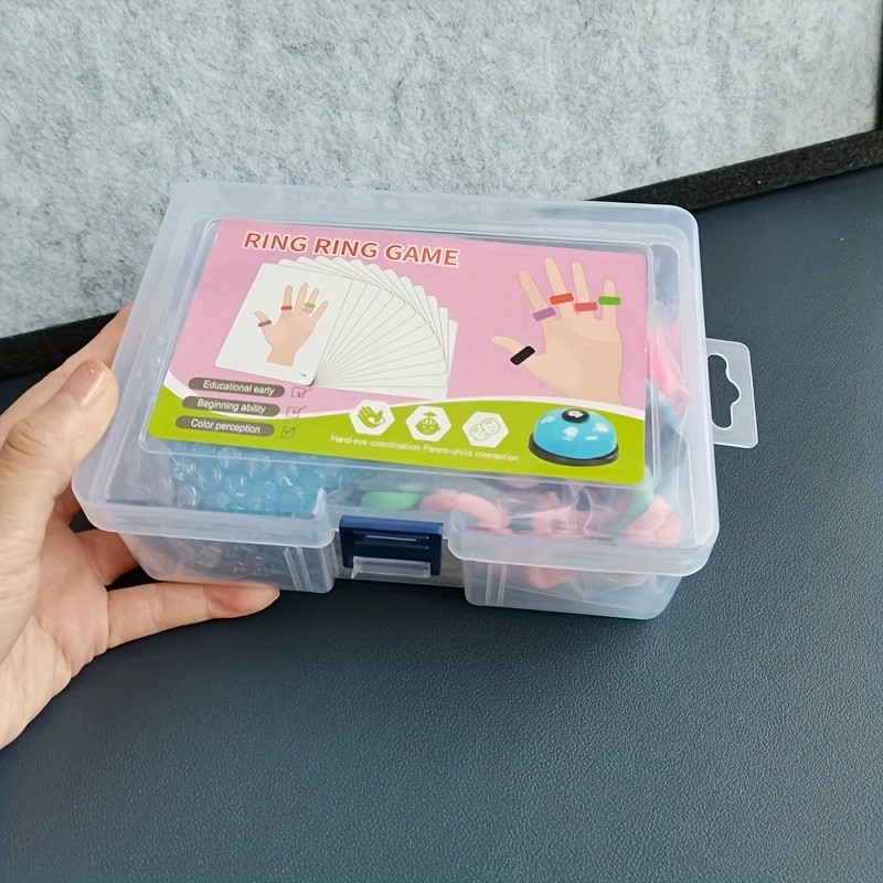 Kinder Finger Ring Brettspiel  – Board Game Quarto Bewertung und Preis