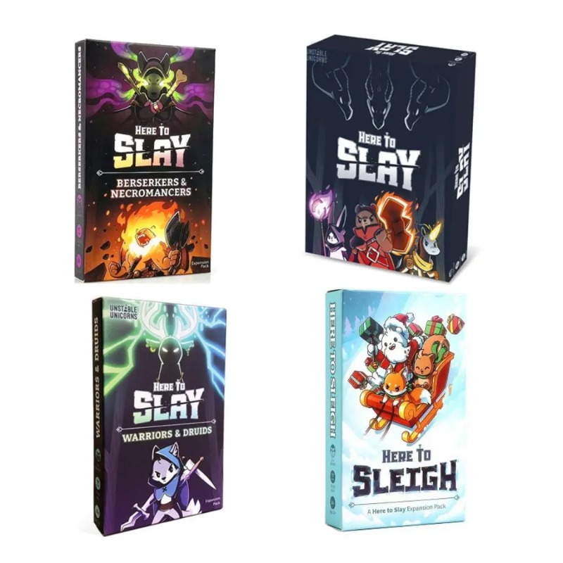 Here to Slay Here to Sleigh Ho – Board Game Here To Slay Bewertung und Preis
